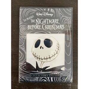 The Nightmare Before Christmas DVD Collectors Edition Tim Burton Disney 2008 NEW